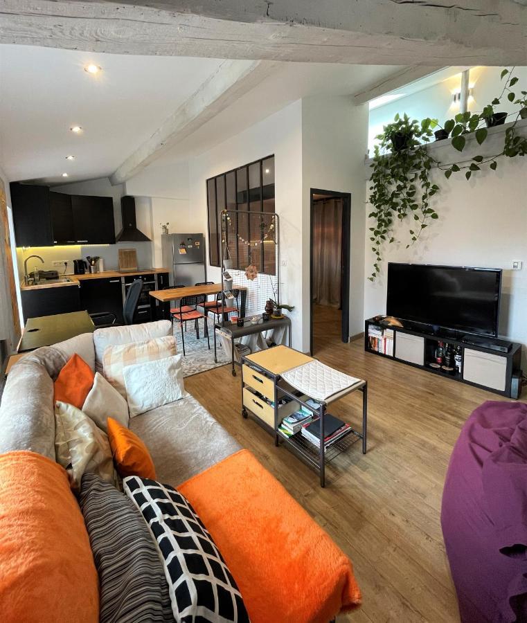 Saint-Genet-LerptT2 De 40 M2 - Facile D'Acces, Lumineux Et Au Calme公寓 外观 照片